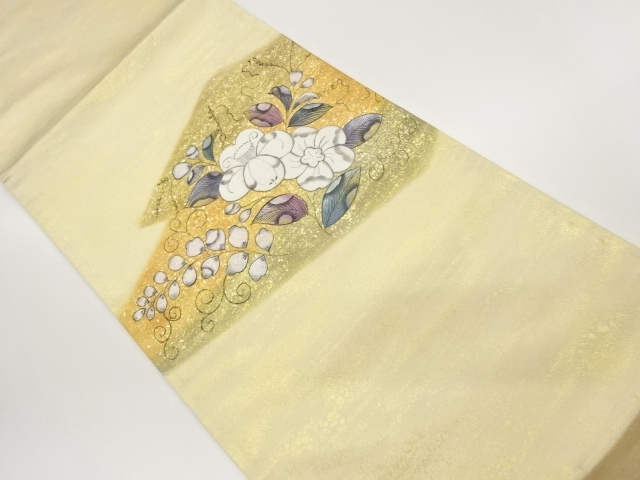Japanese Kimono / Fukuro Obi Silk